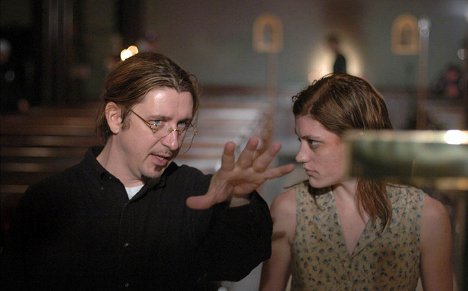 Scott Derrickson, Jennifer Carpenter - Der Exorzismus von Emily Rose - Dreharbeiten