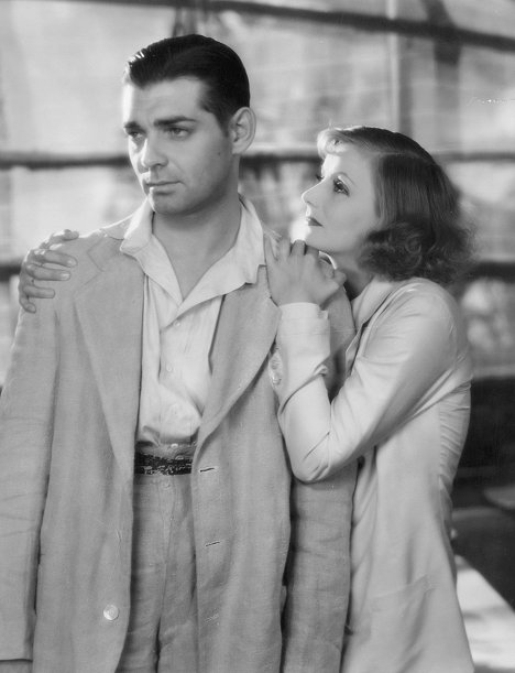 Clark Gable, Greta Garbo - Susan Lenox (Her Fall and Rise) - Filmfotos