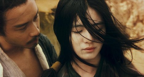 Tony Chiu-wai Leung, Brigitte Lin - Les Cendres du temps - Film