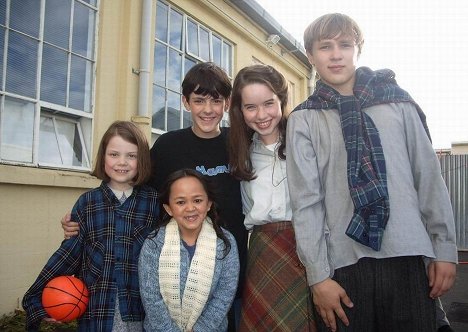 Georgie Henley, Skandar Keynes, Anna Popplewell, William Moseley - The Chronicles of Narnia: The Lion, the Witch and the Wardrobe - Making of