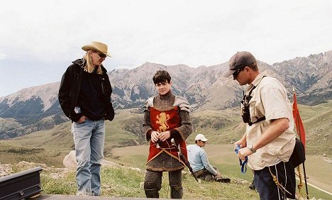 Andrew Adamson, Skandar Keynes - Le Monde de Narnia : Chapitre 1 - Le lion, la sorcière blanche et l'armoire magique - Tournage