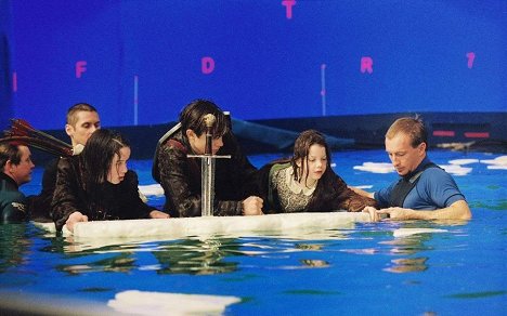 Anna Popplewell, William Moseley, Georgie Henley - The Chronicles of Narnia: The Lion, the Witch and the Wardrobe - Making of