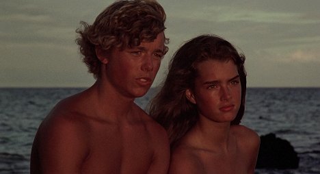 Christopher Atkins, Brooke Shields - Modrá lagúna - Z filmu