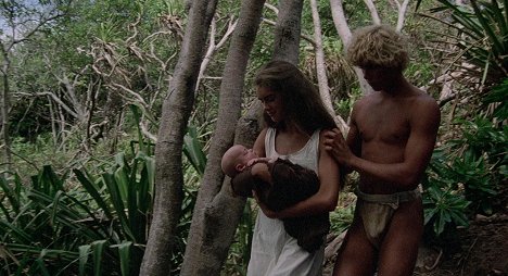 Brooke Shields, Christopher Atkins - The Blue Lagoon - Photos