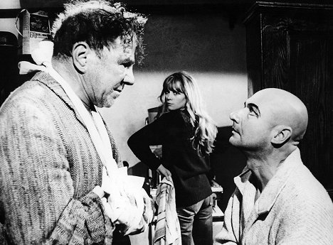 Lionel Stander, Françoise Dorléac, Donald Pleasence - Wenn Katelbach kommt - Filmfotos