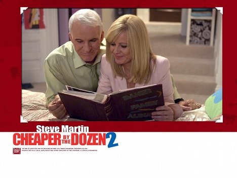 Steve Martin, Bonnie Hunt - Cheaper by the Dozen 2 - Lobby Cards