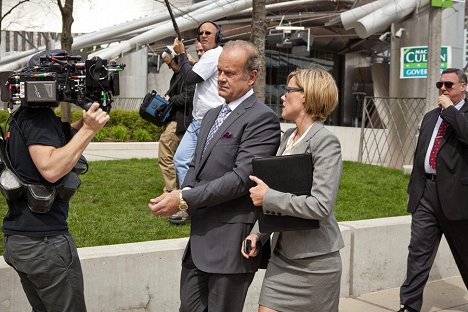 Kelsey Grammer, Kathleen Robertson - Boss - Photos