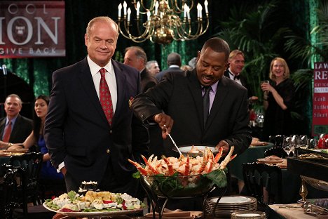 Kelsey Grammer, Martin Lawrence - Partners - Photos