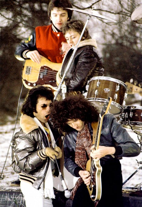 Freddie Mercury, John Deacon, Roger Taylor, Brian May - Queen: We Will Rock You - Filmfotos