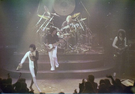 Freddie Mercury, John Deacon, Roger Taylor, Brian May - Queen: We Are the Champions - Filmfotók