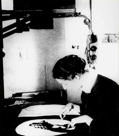 Lotte Reiniger - The Adventures of Prince Achmed - Making of