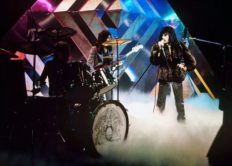 Roger Taylor, John Deacon, Freddie Mercury - Queen: Killer Queen - Filmfotók