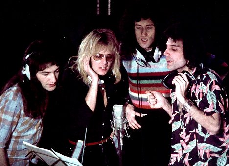 John Deacon, Roger Taylor, Brian May, Freddie Mercury - Queen: Somebody to Love - Filmfotos