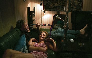 Samuli Edelmann, Irina Björklund - Minä ja Morrison - Filmfotos