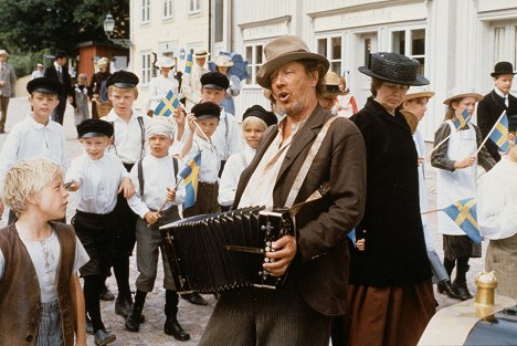 Erik Lindgren, Allan Edwall - Rasmus på luffen - Filmfotos