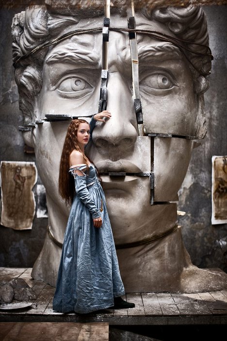 Hera Hilmar - Da Vinci's Demons - Werbefoto