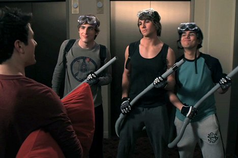 Logan Henderson, Kendall Schmidt, James Maslow, Carlos PenaVega - Big Time Rush - Do filme