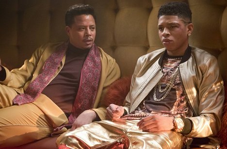 Terrence Howard, Bryshere Y. Gray - Empire - Film