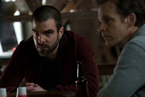 Zachary Quinto, Peter Sarsgaard - Facka - Z filmu