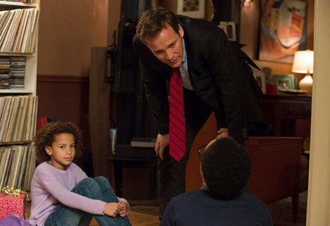 Ashley Aufderheide, Peter Sarsgaard, Khalid Alzouma - The Slap - Photos