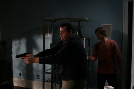 Daniel Franzese, Teddy Dunn - Hra na vraha - Z filmu