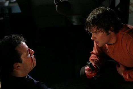Daniel Franzese, Teddy Dunn - Hra na vraha - Z filmu
