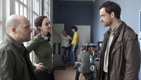 Nicole Weegmann, Jörg Hartmann - Tatort - Hydra - Making of