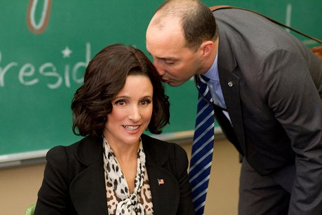 Julia Louis-Dreyfus, Tony Hale - Veep - Baseball - Photos