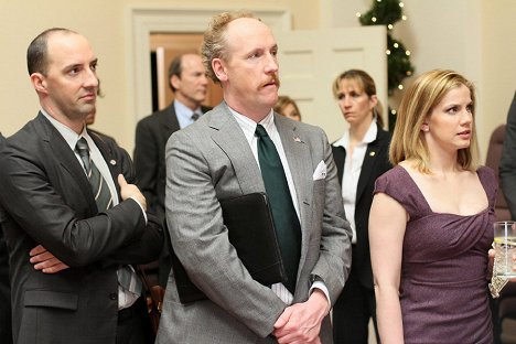 Tony Hale, Matt Walsh, Anna Chlumsky - Veep - Fundraiser - Photos