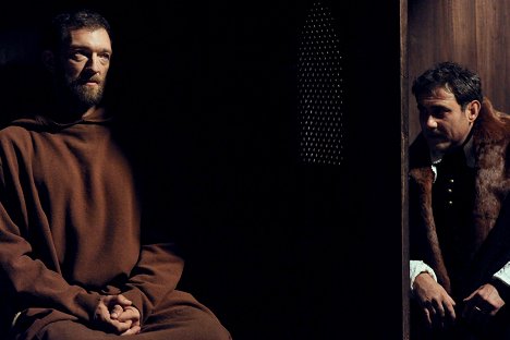 Vincent Cassel, Sergi López - The Monk - Photos