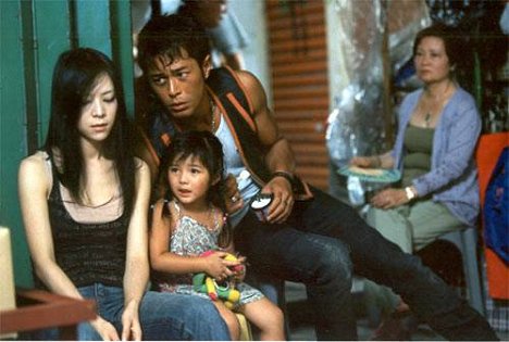 Jingchu Zhang, Tze-tung Tsei, Louis Koo - Men tu - Filmfotók