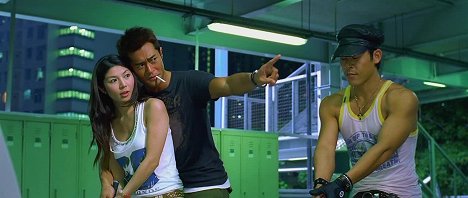 Louis Koo, Yanneng Shi - Flash Point - Filmfotos