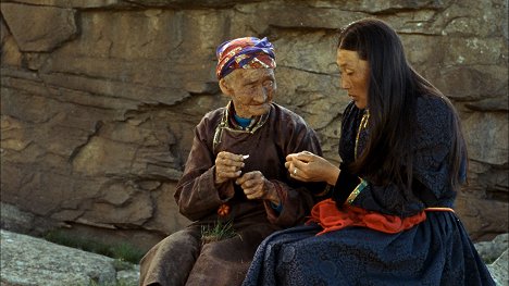 Chimed Dolgor, Urna Chahar-Tugchi - Los dos caballos de Genghis Khan - De la película