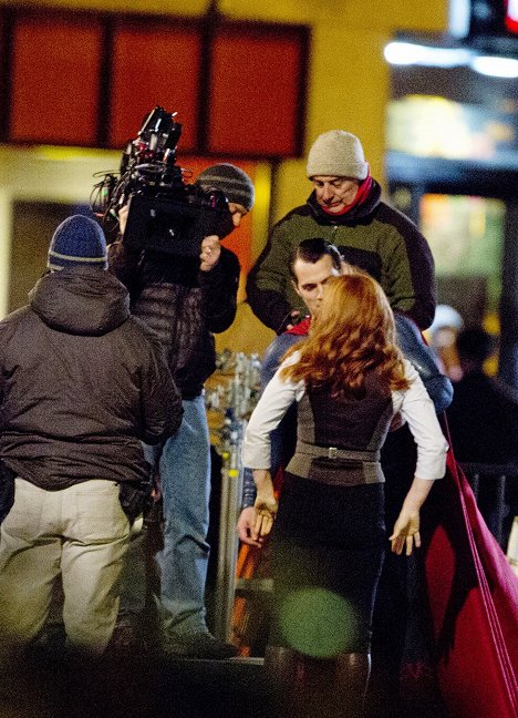 Henry Cavill, Amy Adams - Batman Superman ellen - Az igazság hajnala - Forgatási fotók