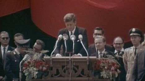 John F. Kennedy - The Making of Merkel with Andrew Marr - Filmfotos