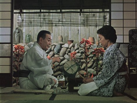中村鴈治郎, Haruko Sugimura - La hierba errante - De la película