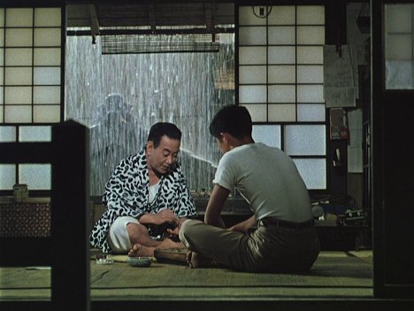 Gandžiró Nakamura - Ukigusa - Z filmu