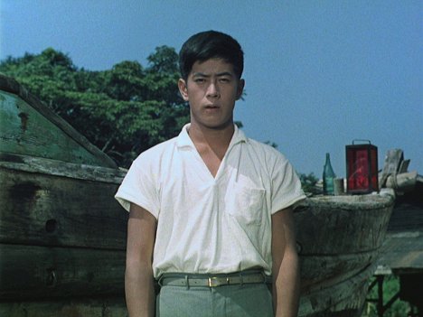 Hiroshi Kawaguchi - Herbes flottantes - Film