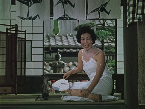 Natsuko Kahara - Herbes flottantes - Film