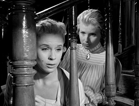 Bibi Andersson, Gunnel Lindblom - Les Fraises sauvages - Film