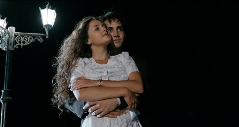 Anna Mikhaylovskaya, Daniil Pevtsov - Angel v serdce - Photos