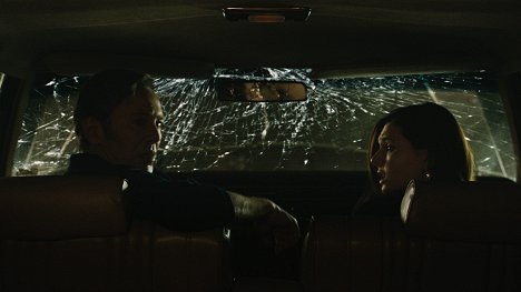 Peter Outerbridge, Abigail Breslin - La noche del Fantasma - De la película