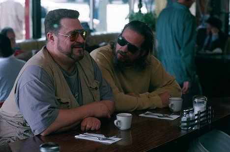 John Goodman, Jeff Bridges - A nagy Lebowski - Filmfotók