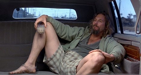 Jeff Bridges - The Big Lebowski - Filmfotos