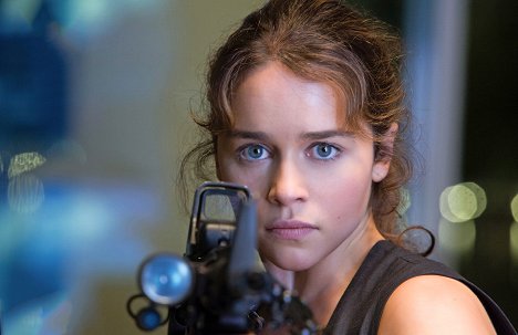 Emilia Clarke - Terminator: Genisys - Filmfotók