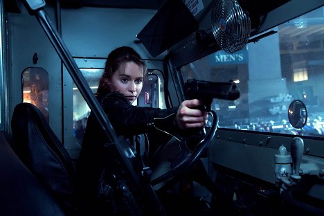 Emilia Clarke - Terminator: Genisys - Filmfotos