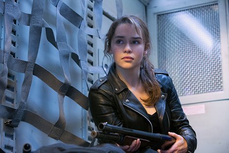 Emilia Clarke - Terminator: Genisys - Filmfotos