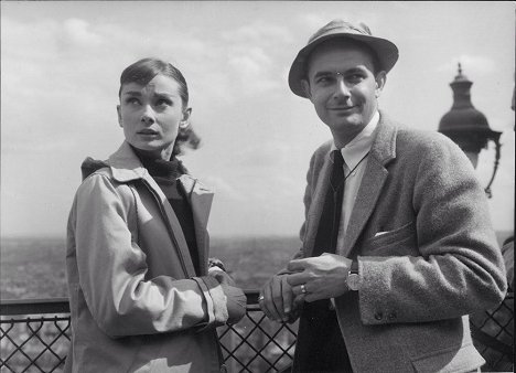Audrey Hepburn, Stanley Donen - Usmievavá tvár - Z nakrúcania