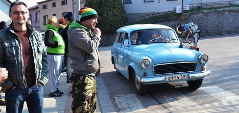 Petr Kazda - I, Olga Hepnarová - Kuvat kuvauksista