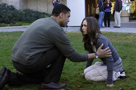 Harry Lennix, Eliza Dushku - Dollhouse - Photos